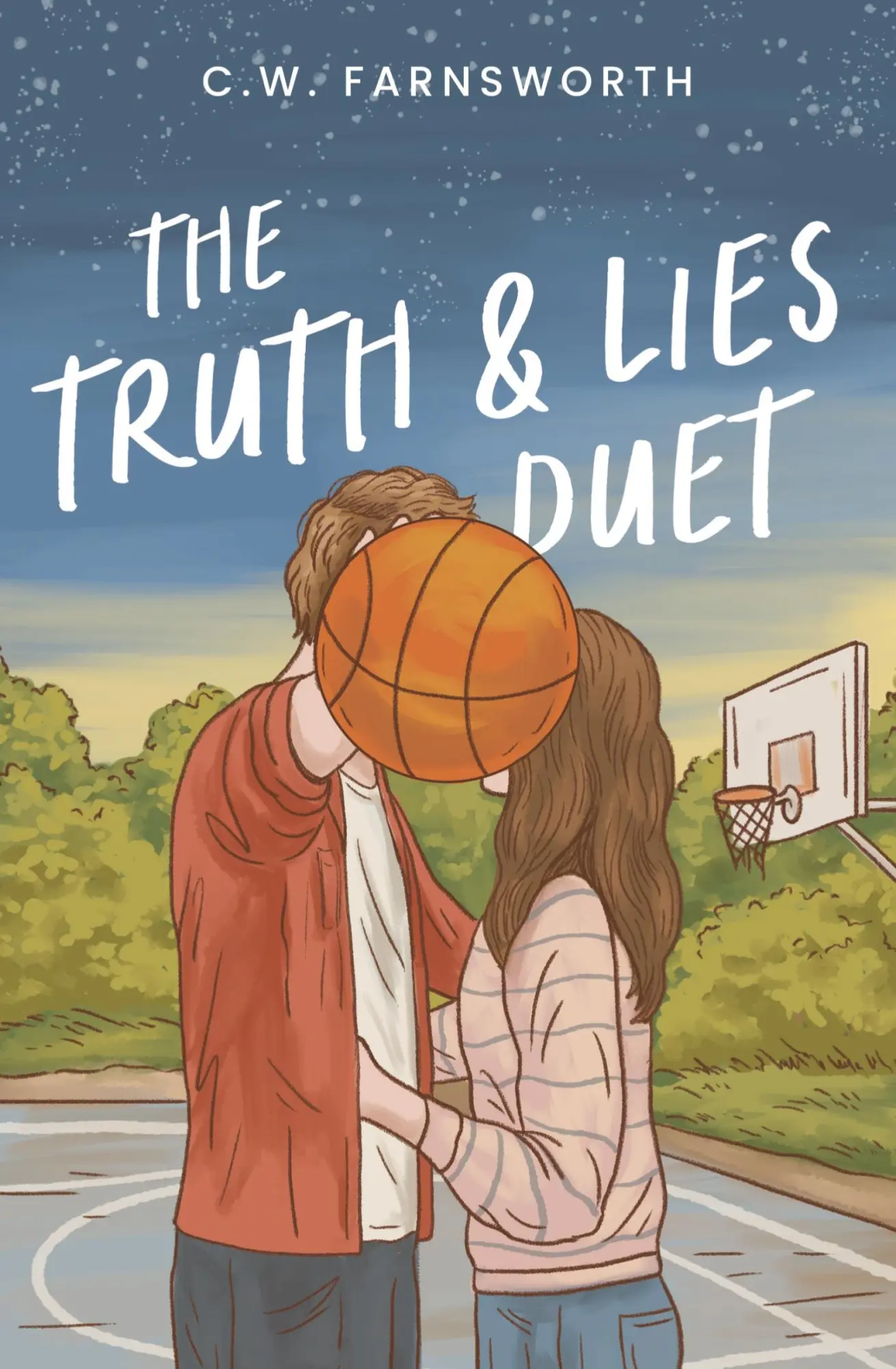 Cover: 9798988044260 | The Truth &amp; Lies Duet | C. W. Farnsworth | Taschenbuch | Englisch