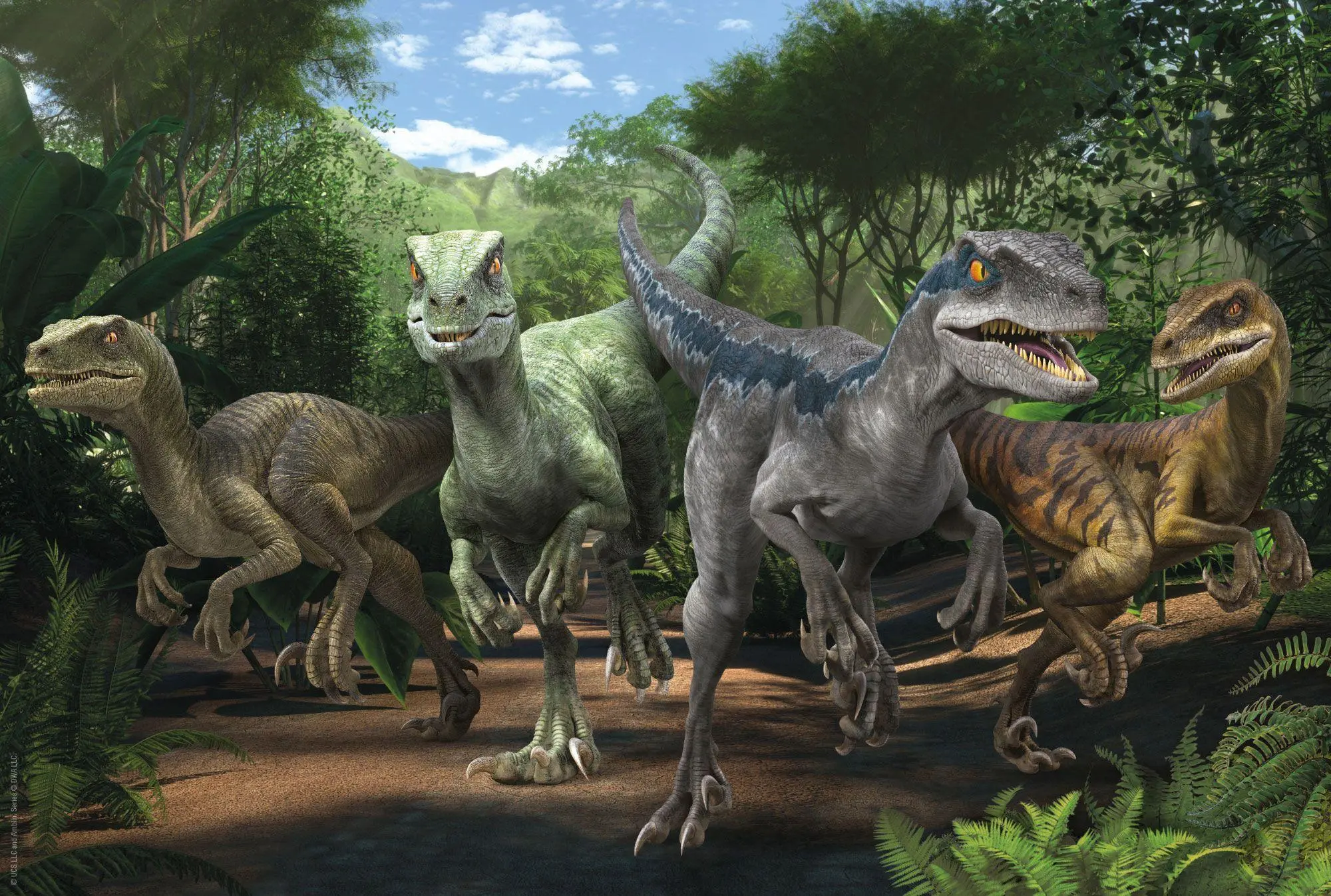 Bild: 4001504564360 | Neue Abenteuer, Das Velociraptor Rudel, 100 Teile | Spiel | 56436