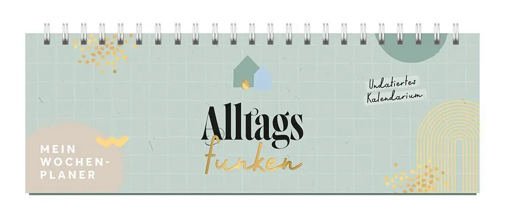 Cover: 4250222954360 | Mein Wochenplaner - Alltagsfunken | Buch | 60 S. | 2026