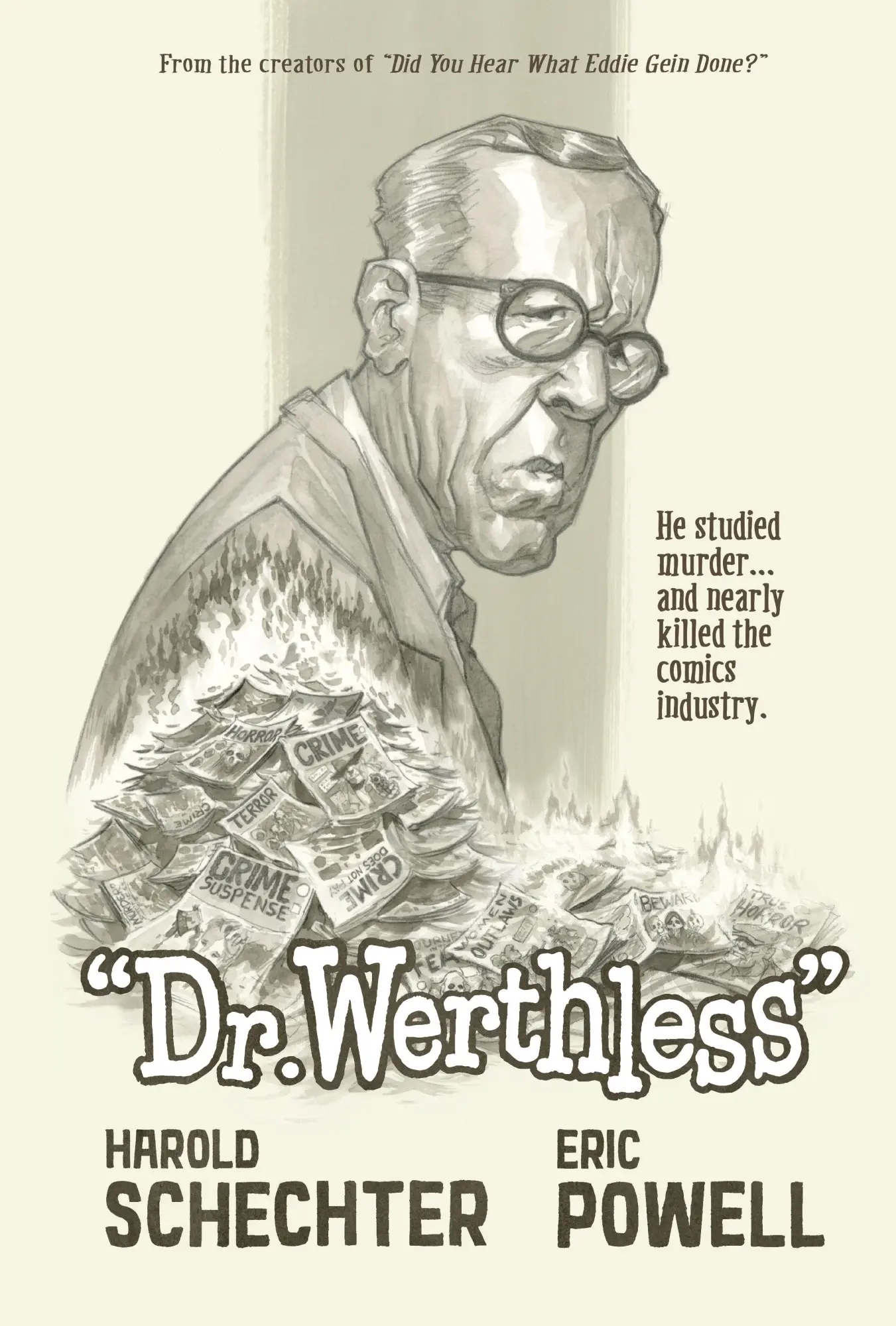 Cover: 9781506744360 | Dr. Werthless | Harold Schechter (u. a.) | Buch | Englisch | 2025