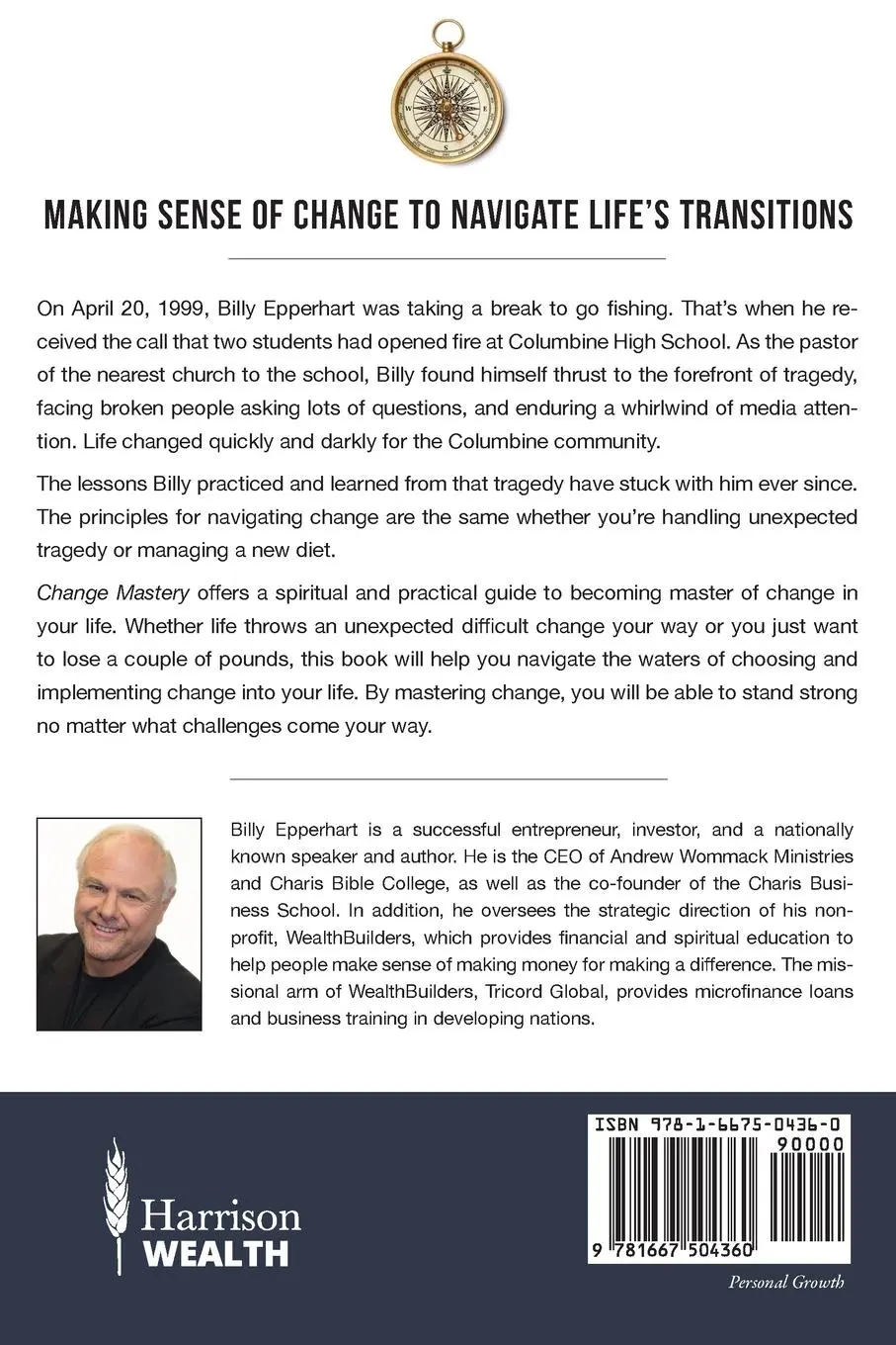Rückseite: 9781667504360 | Change Mastery | Making Sense of Change to Navigate Life's Transitions