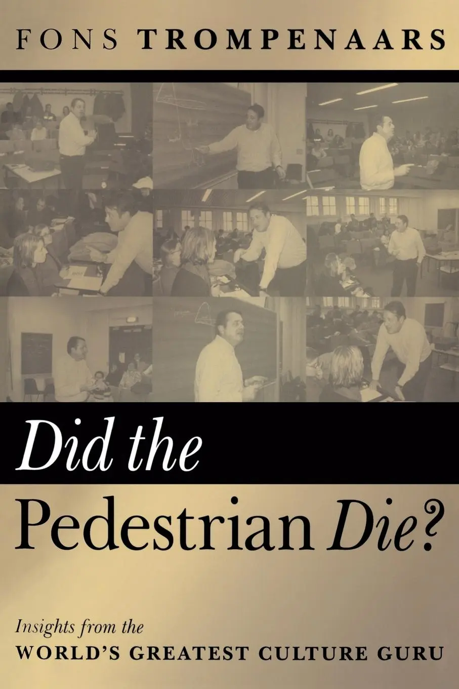 Cover: 9781841124360 | Did the Pedestrian Die? | Fons Trompenaars | Taschenbuch | 228 S.