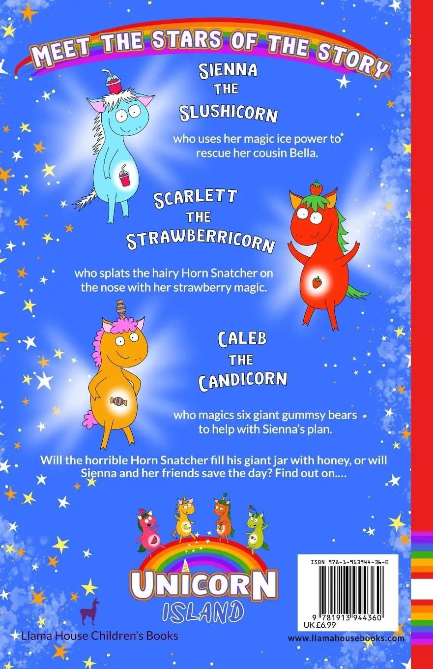 Rückseite: 9781913944360 | Sienna the Slushicorn | Becci Murray | Taschenbuch | Englisch | 2023
