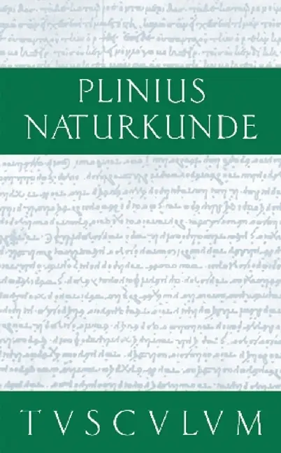 Cover: 9783050054360 | Naturkunde 24 | Cajus Plinius Secundus d Ä | Buch | 214 S. | Deutsch