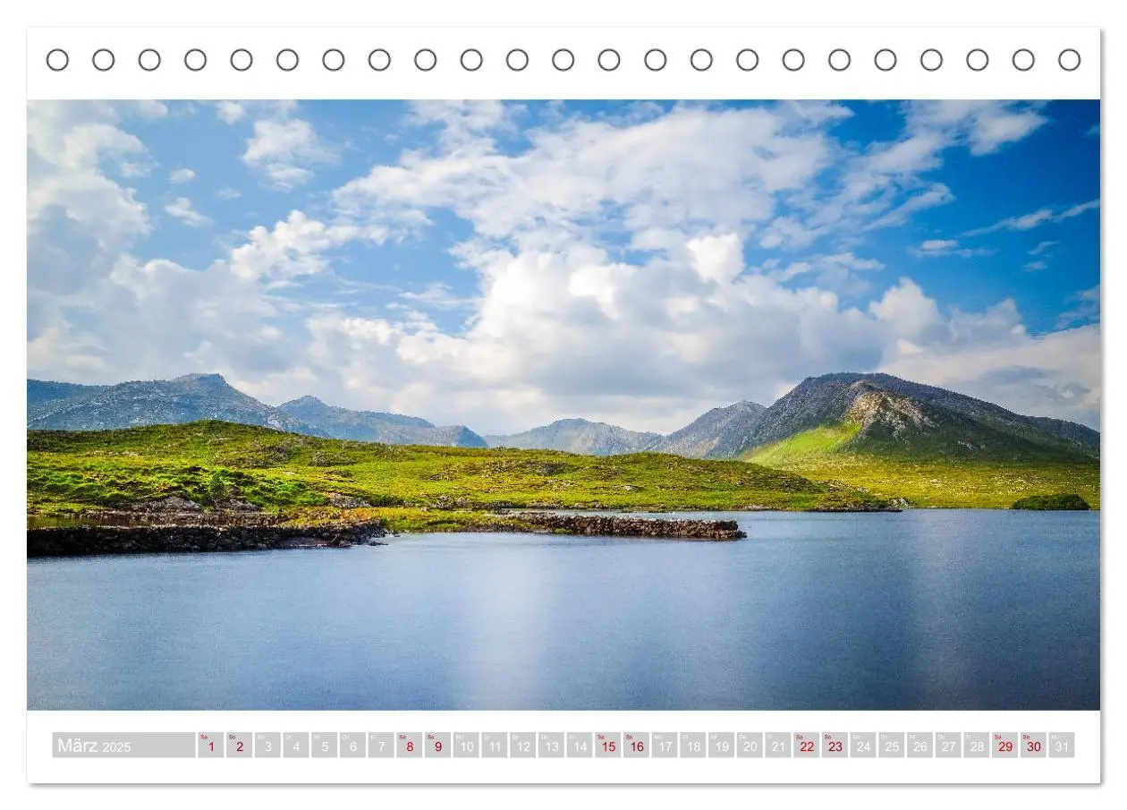 Bild: 9783435404360 | Connemara - Irlands ursprünglicher Westen (Tischkalender 2025 DIN...