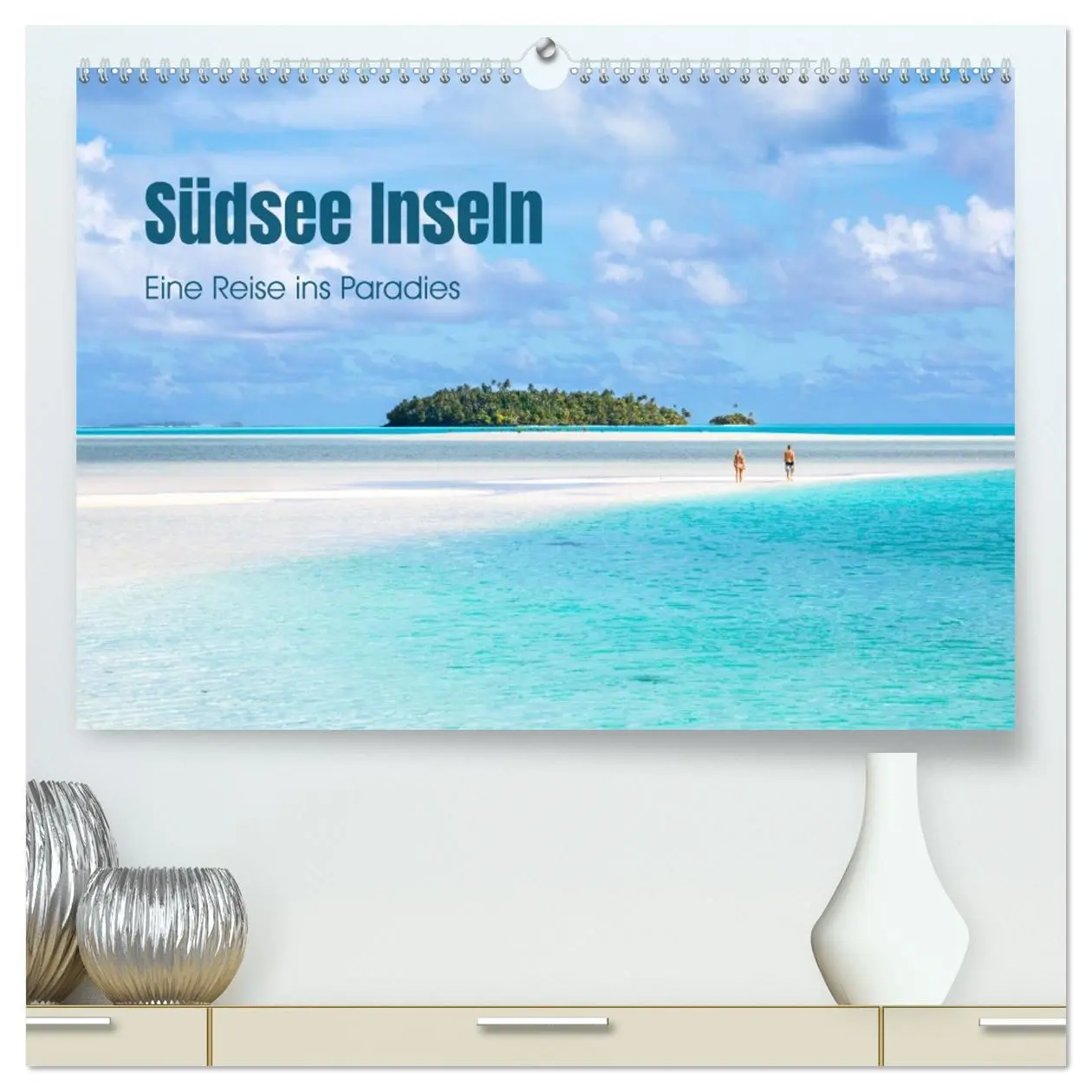 Cover: 9783457424360 | Südsee Inseln - Eine Reise ins Paradies (hochwertiger Premium...