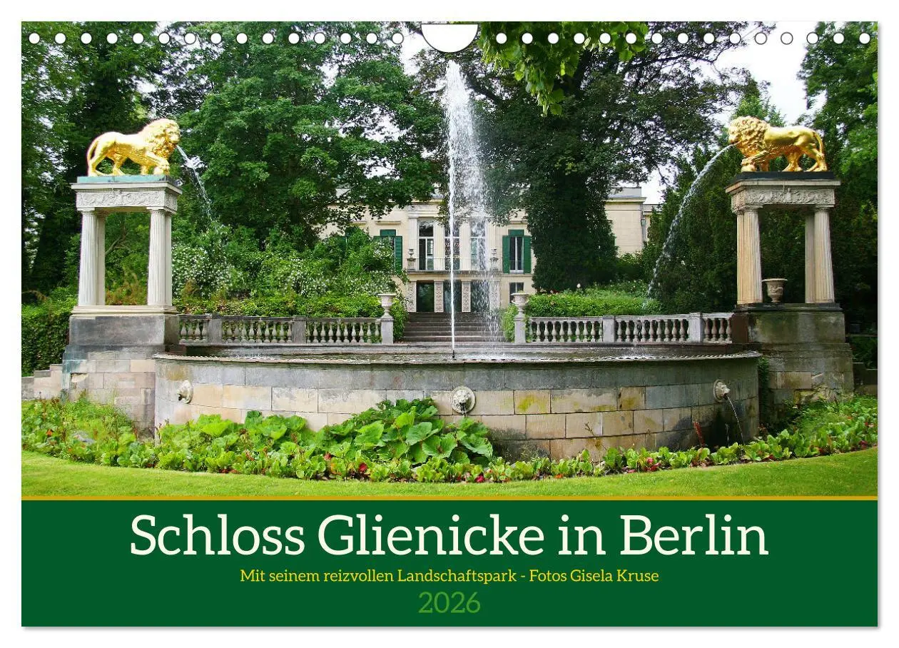Cover: 9783457594360 | Schloss Glienicke in Berlin - Mit seinem reizvollen Landschaftspark...
