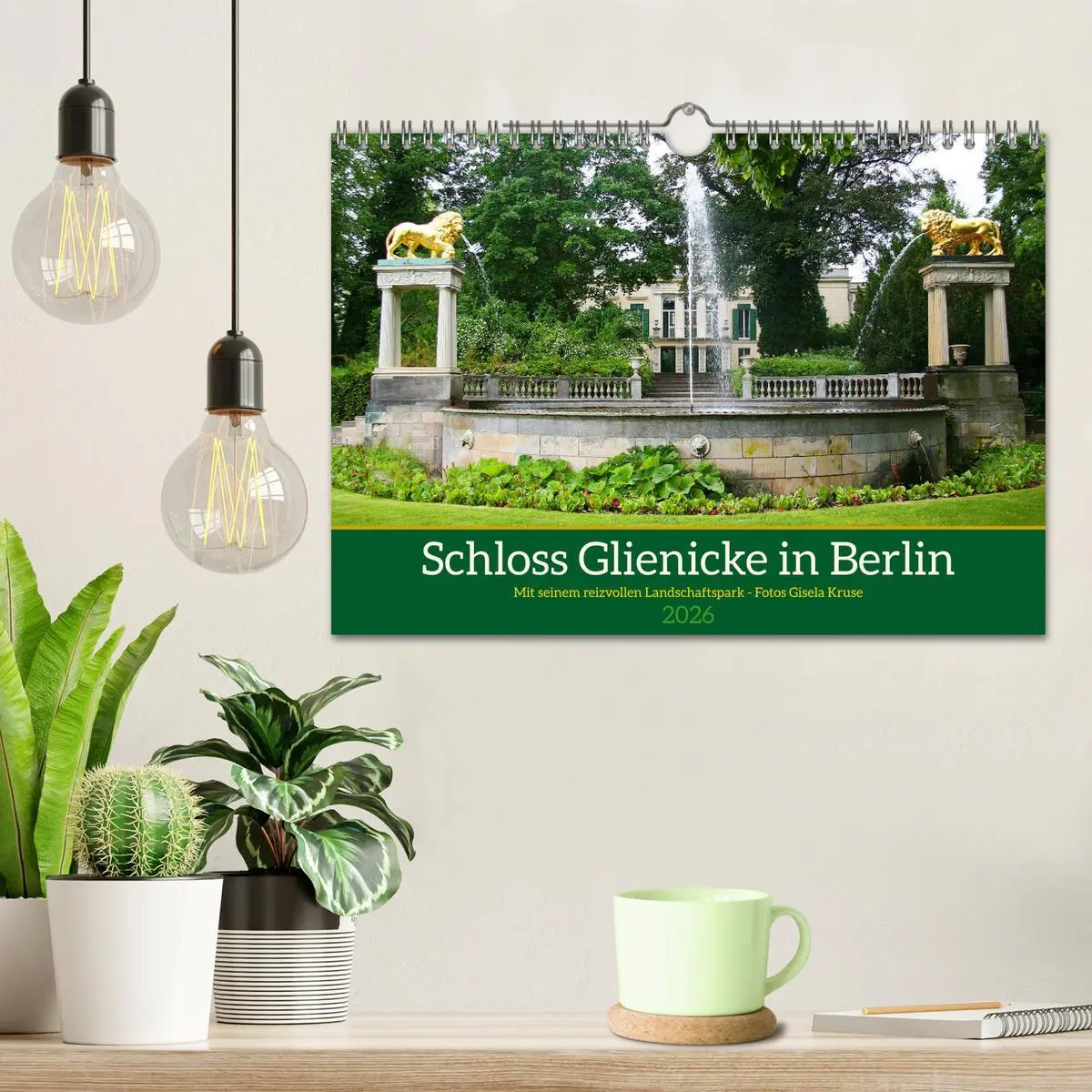Bild: 9783457594360 | Schloss Glienicke in Berlin - Mit seinem reizvollen Landschaftspark...
