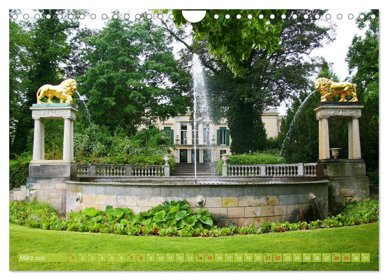 Bild: 9783457594360 | Schloss Glienicke in Berlin - Mit seinem reizvollen Landschaftspark...