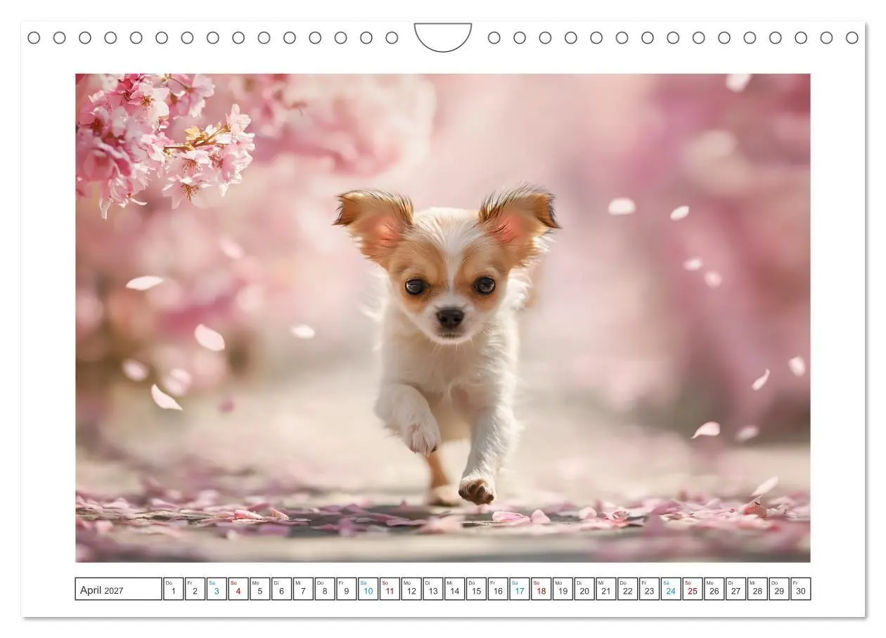 Bild: 9783516824360 | Chihuahua Glücksmomente (Wandkalender 2027 DIN A4 quer), CALVENDO...