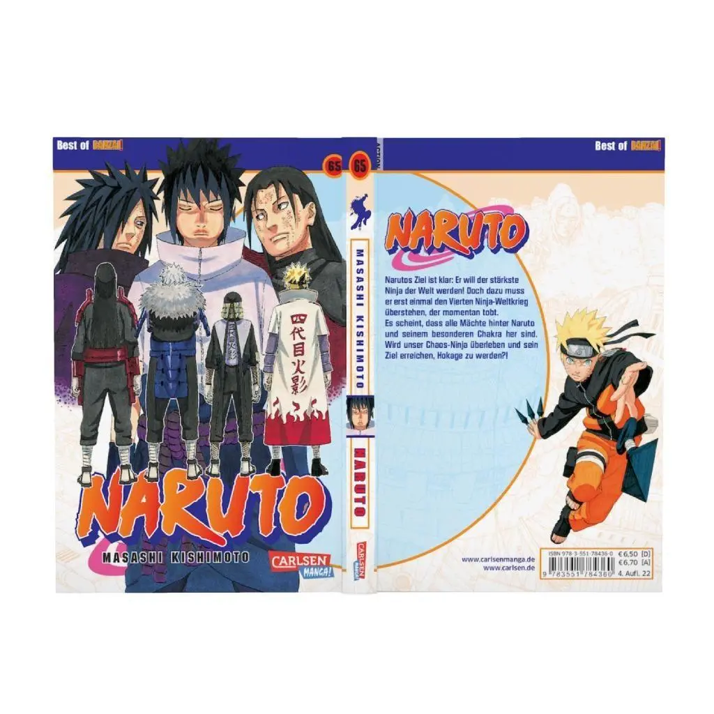Bild: 9783551784360 | Naruto 65 | Masashi Kishimoto | Taschenbuch | Naruto | 192 S. | 2014