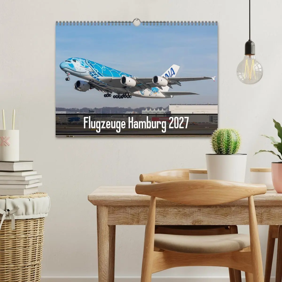 Bild: 9783569534360 | Flugzeuge Hamburg 2027 (Wandkalender 2027 DIN A3 quer), CALVENDO...