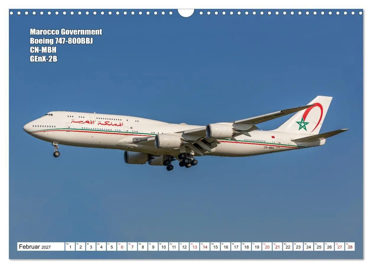 Bild: 9783569534360 | Flugzeuge Hamburg 2027 (Wandkalender 2027 DIN A3 quer), CALVENDO...