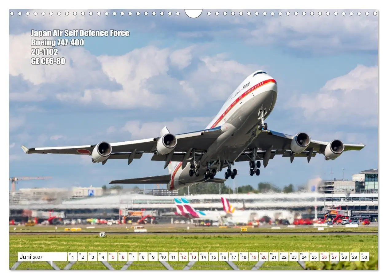 Bild: 9783569534360 | Flugzeuge Hamburg 2027 (Wandkalender 2027 DIN A3 quer), CALVENDO...