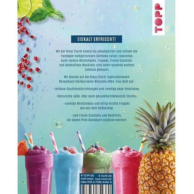 Bild: 9783735854360 | Die 150 besten Rezepte für die Ninja Slushi | Frechverlag | Buch