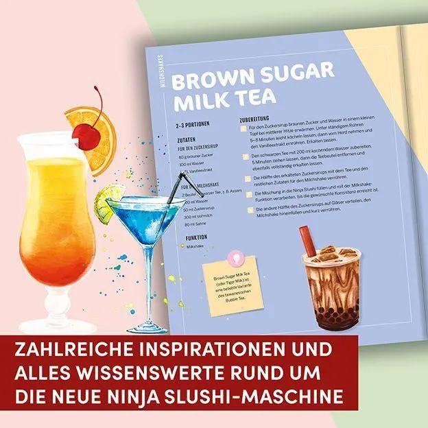 Bild: 9783735854360 | Die 150 besten Rezepte für die Ninja Slushi | Frechverlag | Buch