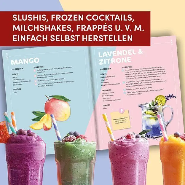 Bild: 9783735854360 | Die 150 besten Rezepte für die Ninja Slushi | Frechverlag | Buch