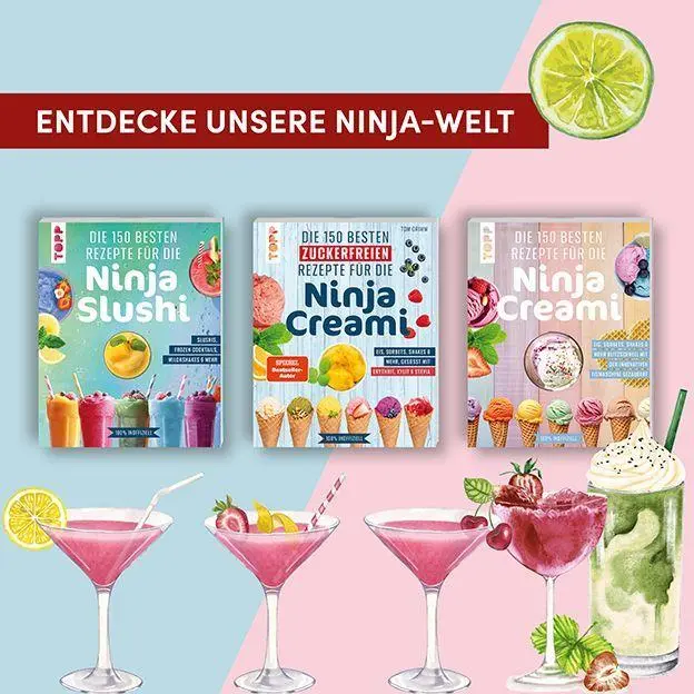 Bild: 9783735854360 | Die 150 besten Rezepte für die Ninja Slushi | Frechverlag | Buch