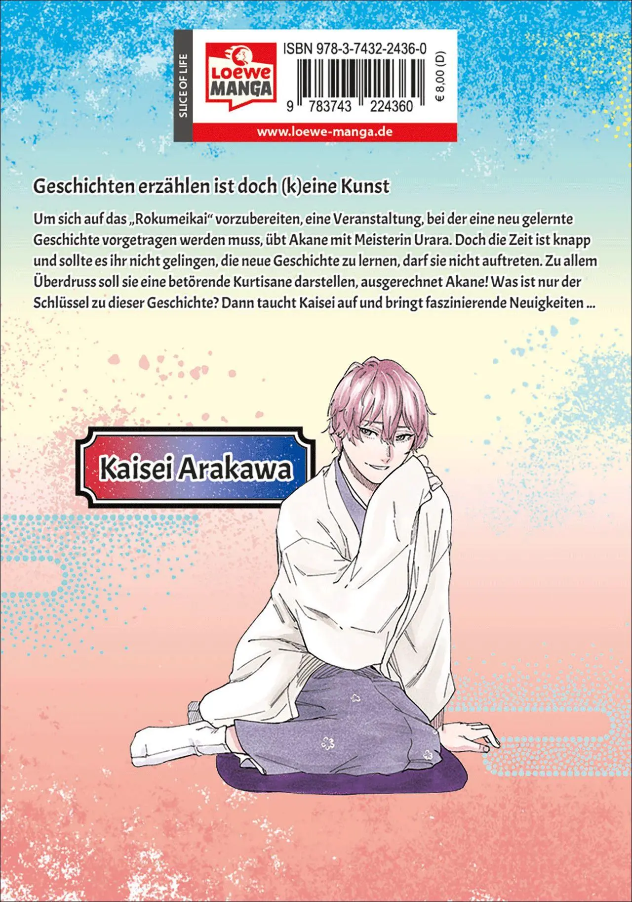 Bild: 9783743224360 | Akane-banashi 06 | Yuki Suenaga | Taschenbuch | Akane-banashi | 216 S.