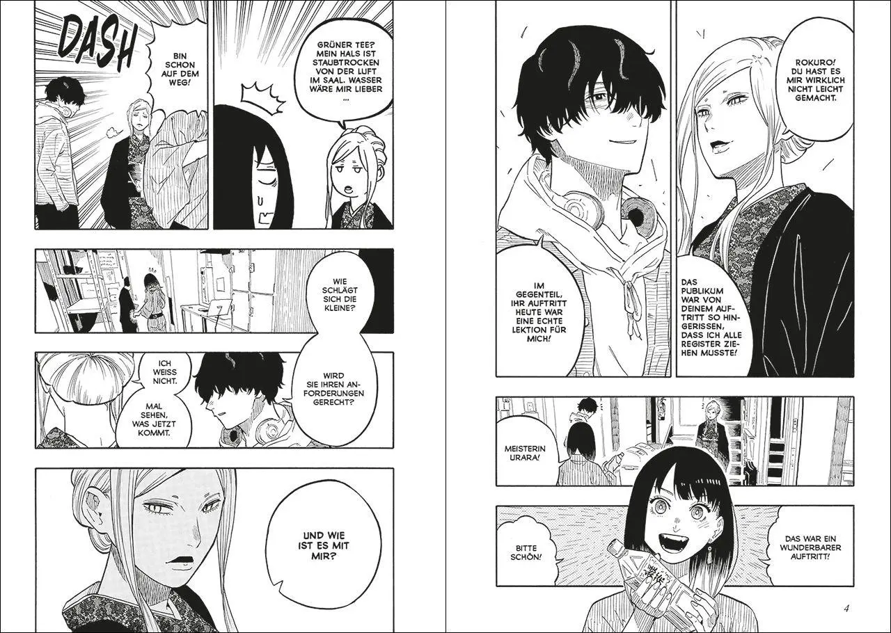 Bild: 9783743224360 | Akane-banashi 06 | Yuki Suenaga | Taschenbuch | Akane-banashi | 216 S.