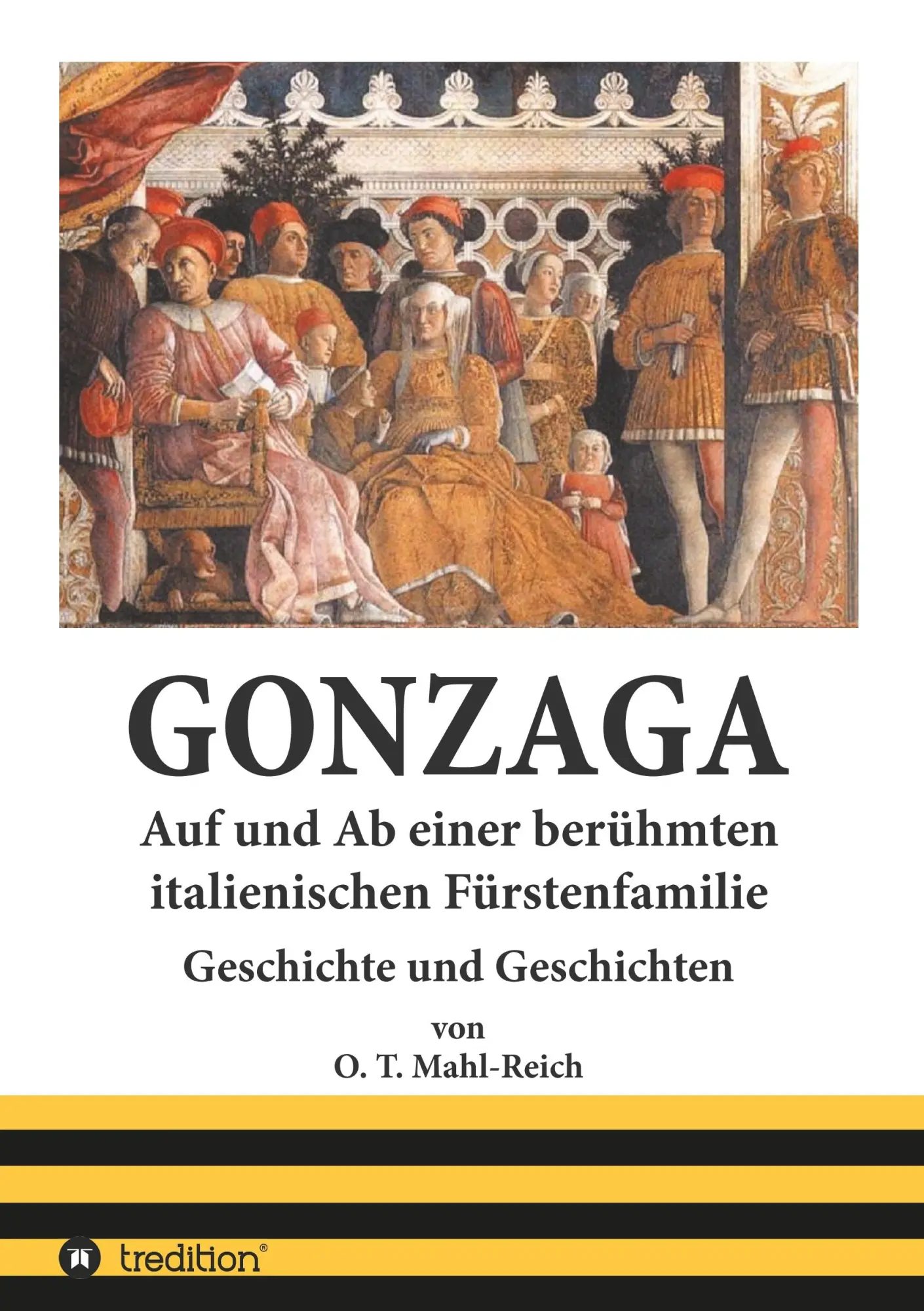 Cover: 9783749714360 | Gonzaga | O. T. Mahl-Reich | Taschenbuch | Paperback | 572 S. | 2019