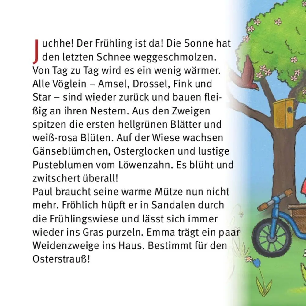 Bild: 9783769824360 | Ostern feiern mit Emma &amp; Paul | Mini-Bilderbuch | Monika Lehner | 2023