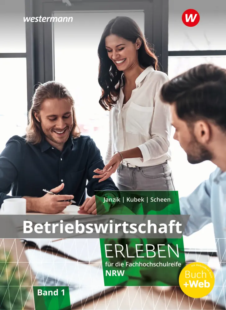 Cover: 9783804534360 | Betriebswirtschaft erleben für die Fachhochschulreife...