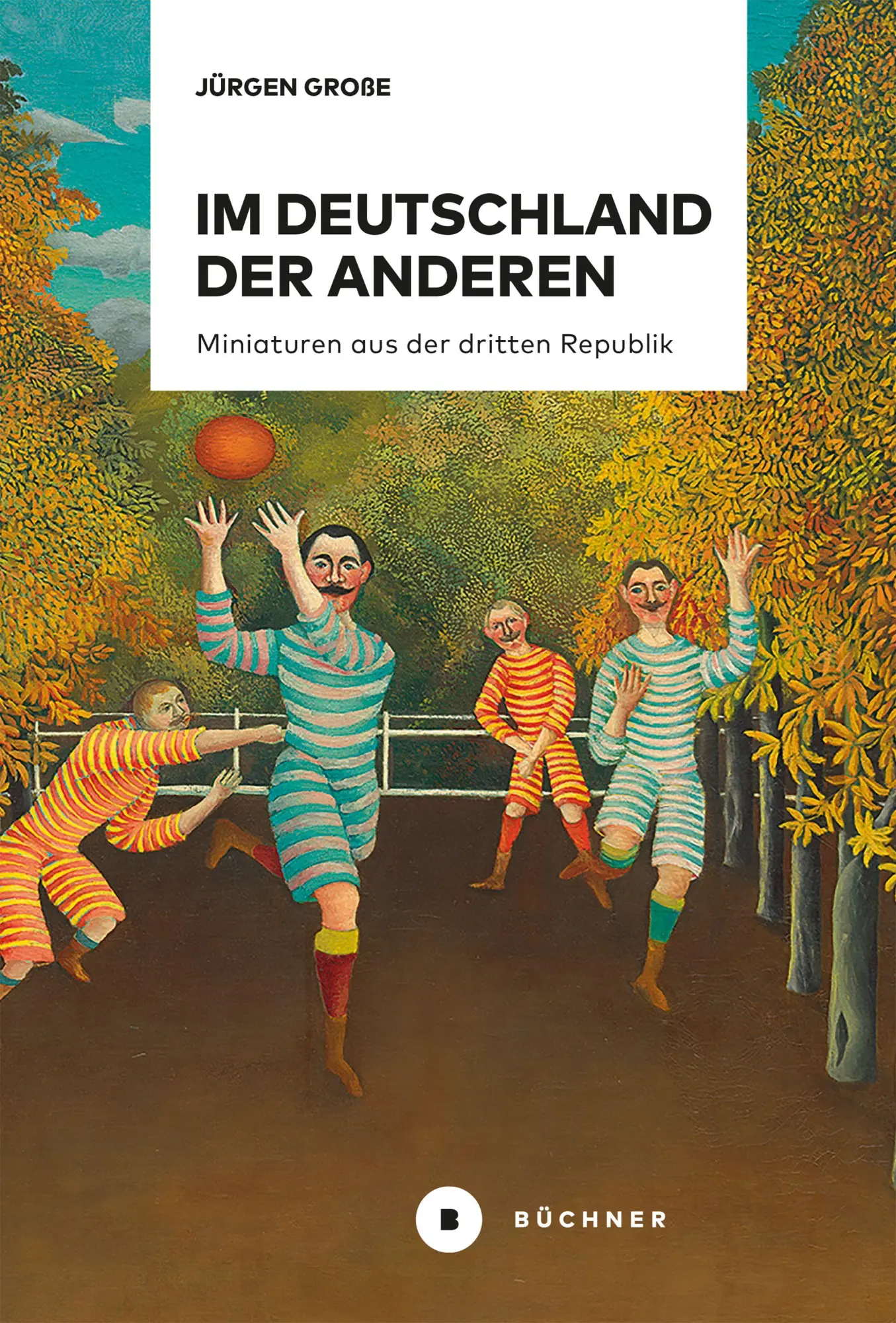 Cover: 9783963174360 | Im Deutschland der anderen | Miniaturen aus der dritten Republik
