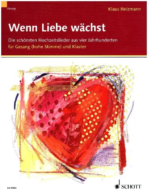 Cover: 9790001144360 | Wenn Liebe wächst | Klaus Heizmann | Buch | 102 S. | Deutsch | 2007