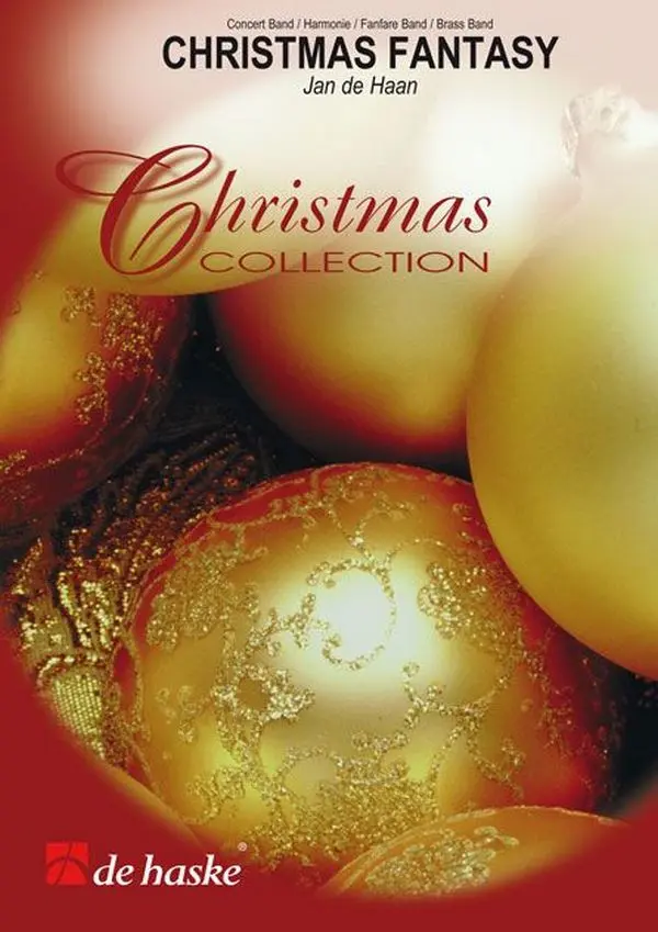 Cover: 9790035044360 | Christmas Fantasy | With vocal score in English and Dutch | Haan