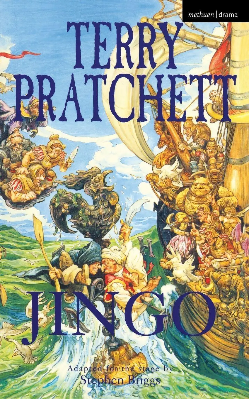 Cover: 9780413774460 | Jingo | Stage Adaptation | Terry Pratchett | Taschenbuch | Englisch