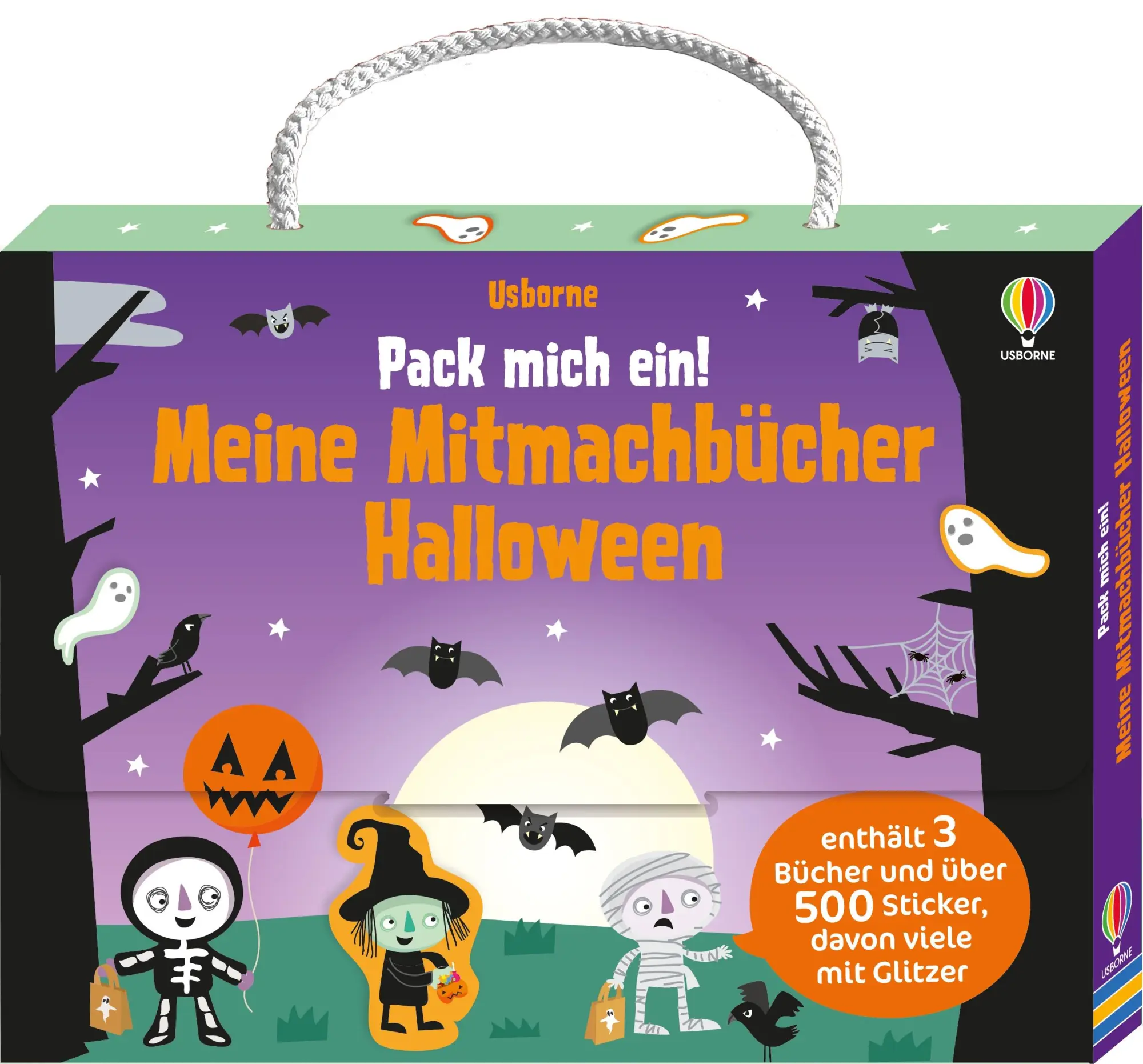 Cover: 9781035704460 | Pack mich ein! Meine Mitmachbücher: Halloween | Taschenbuch | 96 S.