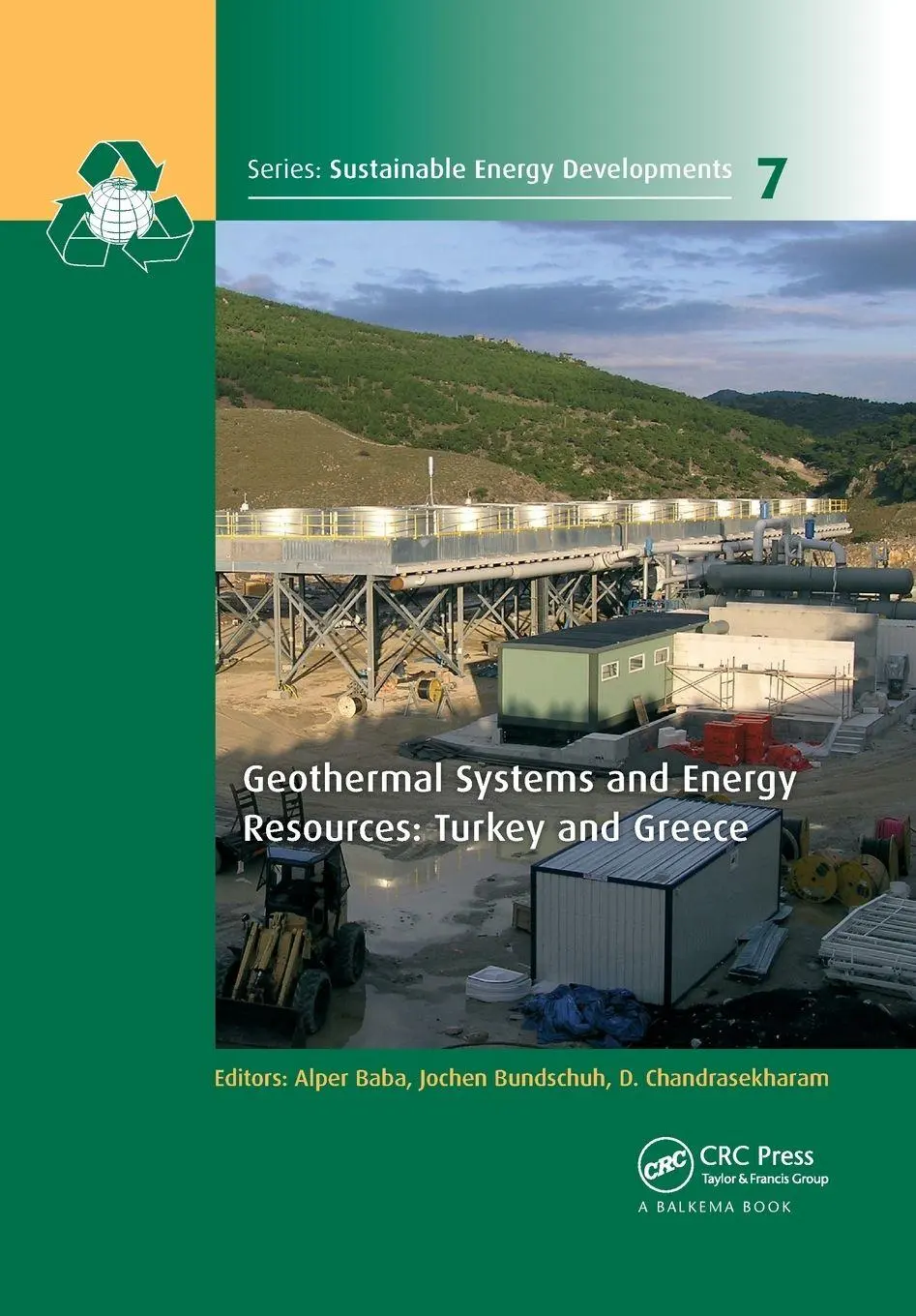 Cover: 9781138074460 | Geothermal Systems and Energy Resources | Turkey and Greece | Buch