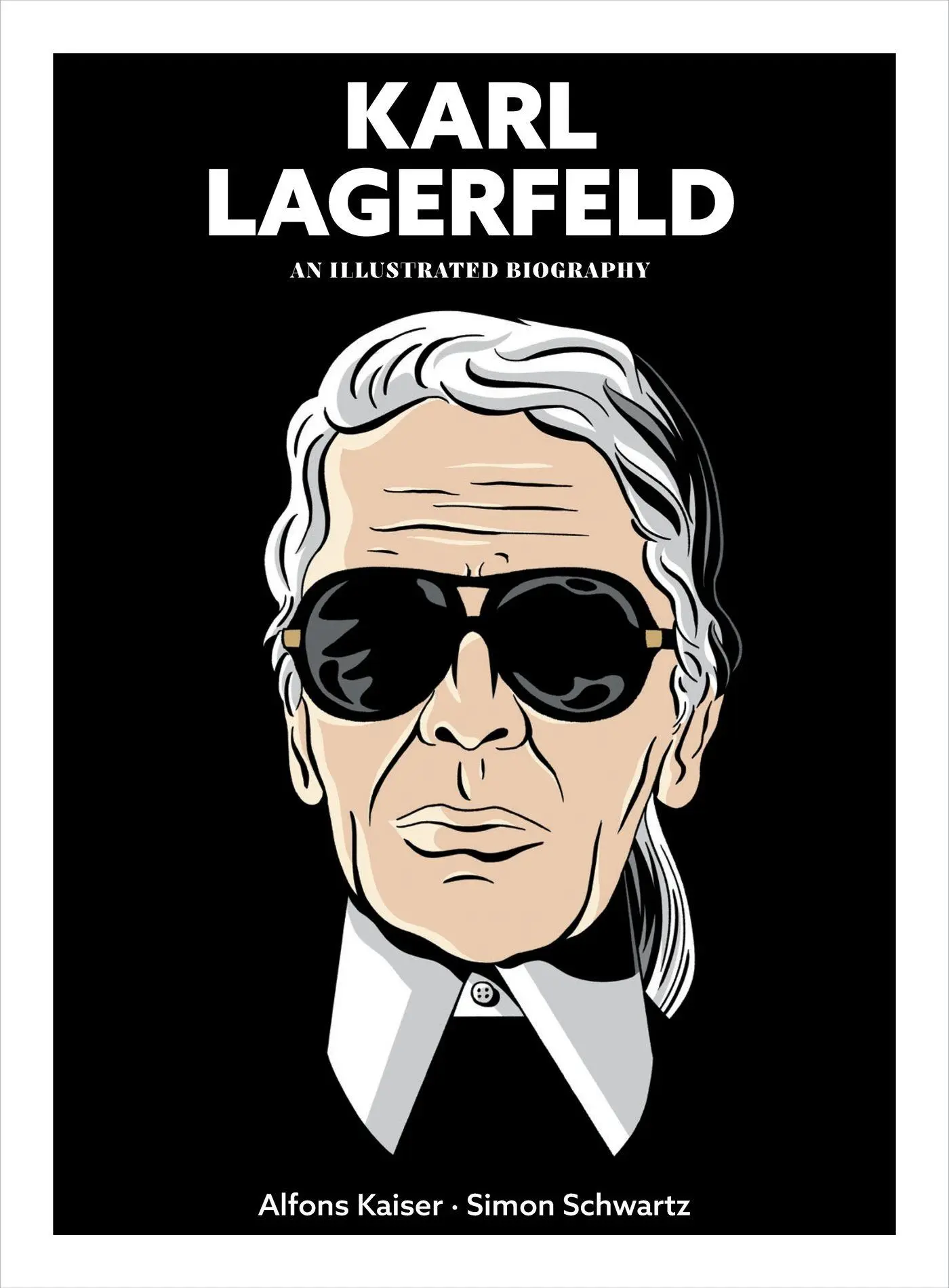 Cover: 9781419784460 | Karl Lagerfeld | A Graphic Biography | Alfons Kaiser | Buch | 104 S.