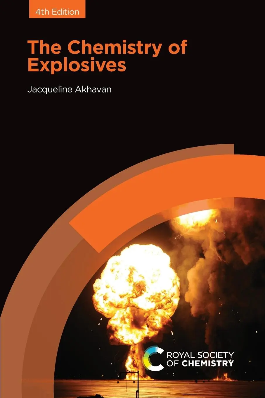 Cover: 9781839164460 | Chemistry of Explosives | Jacqueline Akhavan | Taschenbuch | Englisch