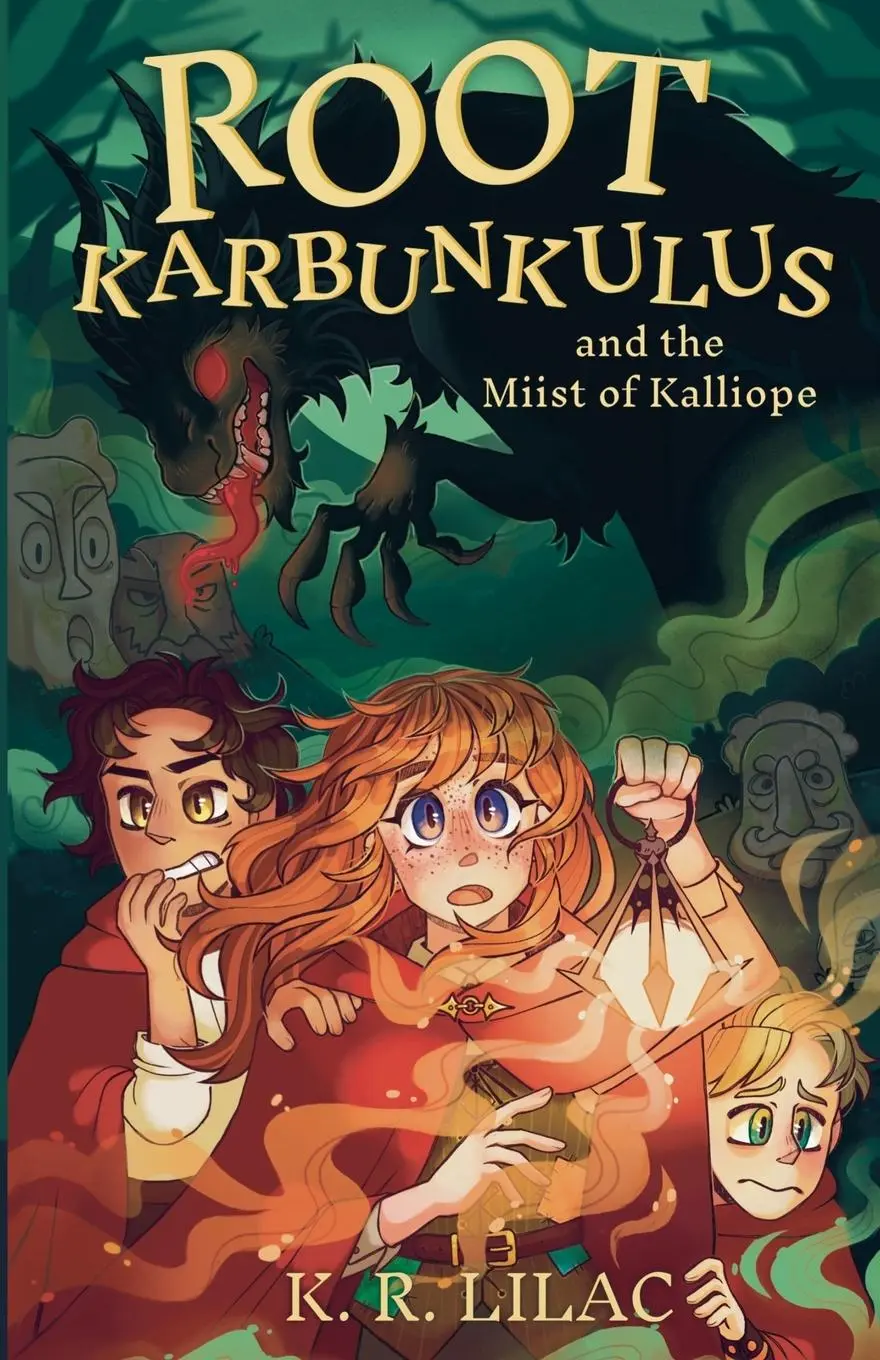 Cover: 9781988974460 | Root Karbunkulus and the Miist of Kalliope | K. R. Lilac | Taschenbuch
