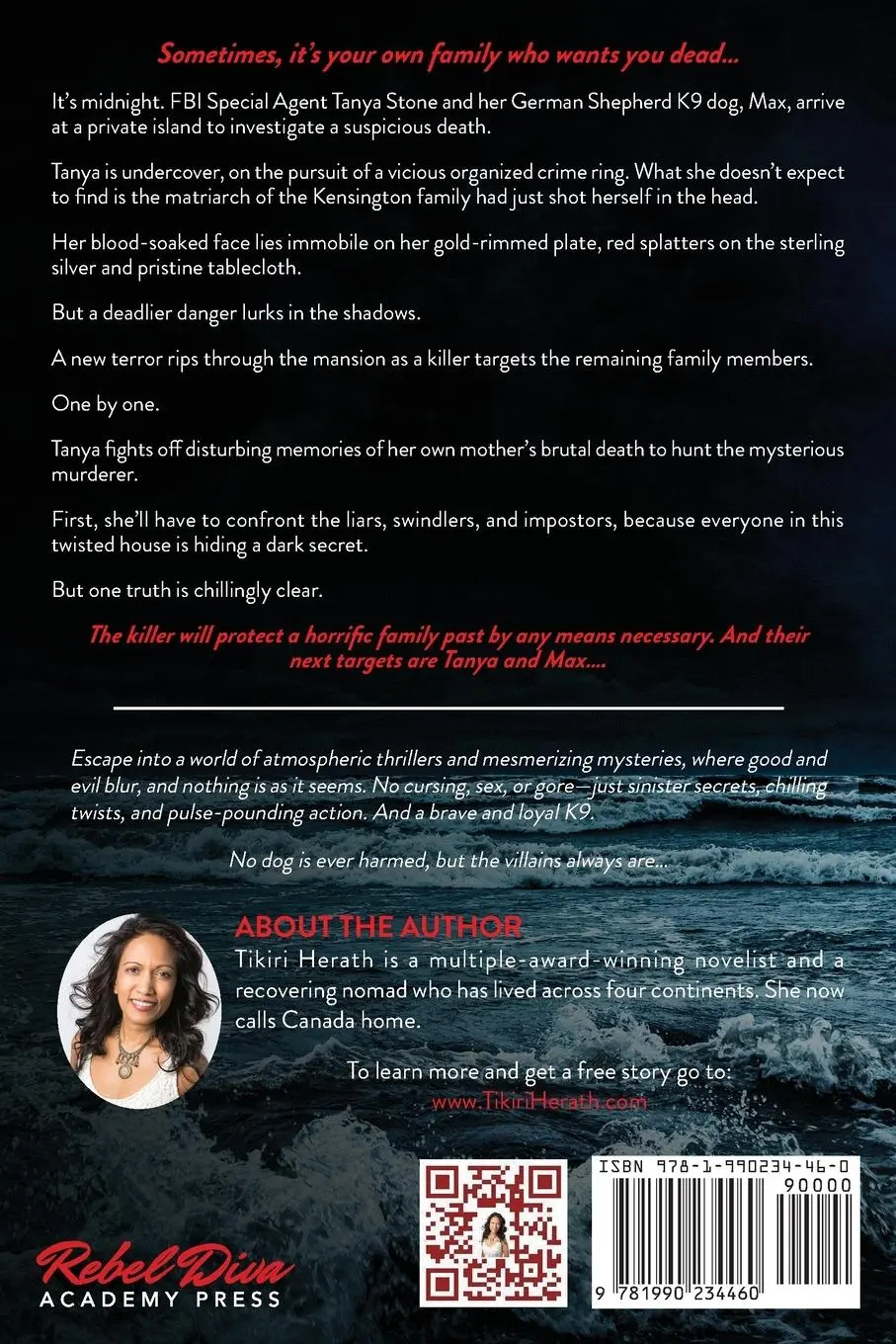 Rückseite: 9781990234460 | Her Secret Crime - LARGE PRINT EDITION | Tikiri Herath | Taschenbuch