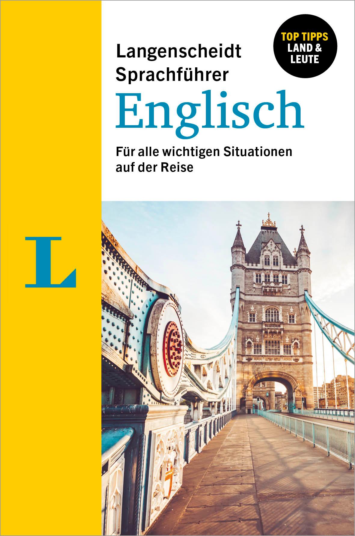 Cover: 9783125144460 | Langenscheidt Sprachführer Englisch | Taschenbuch | 288 S. | Deutsch