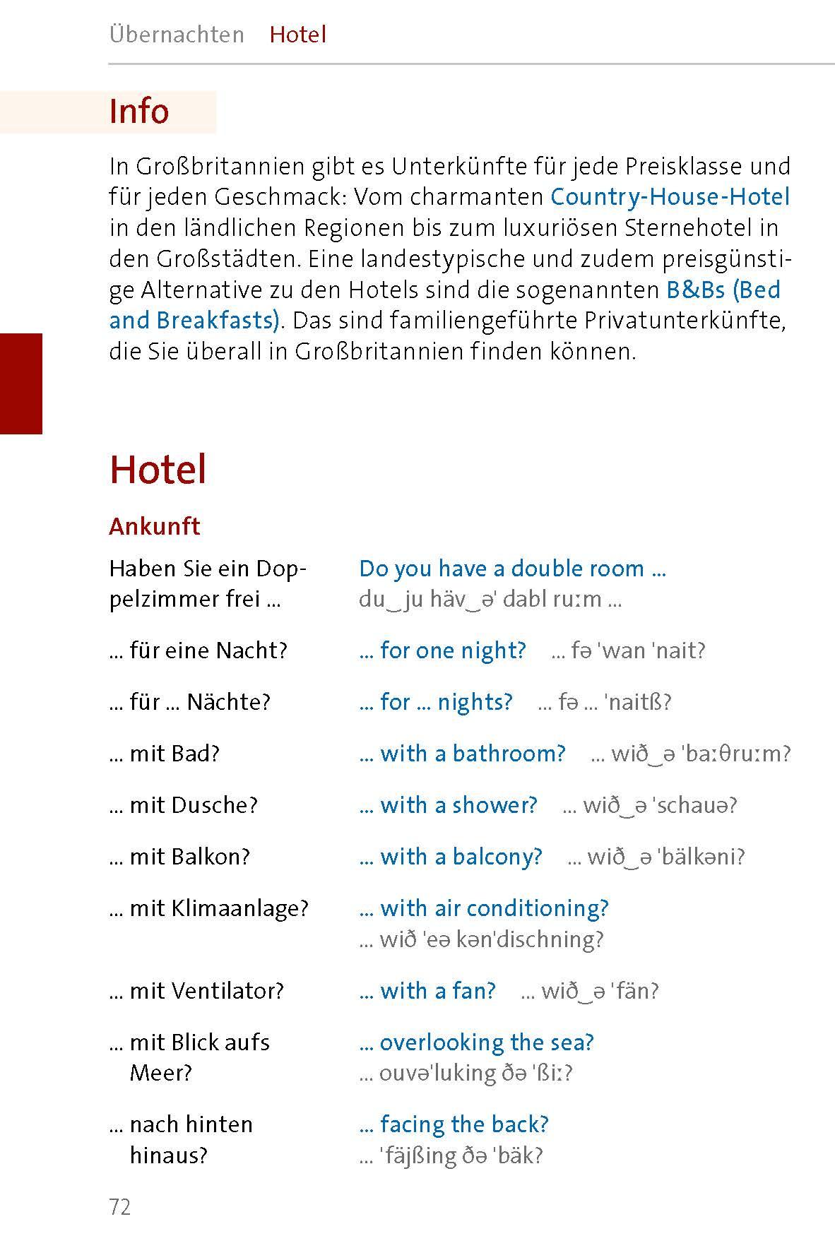 Bild: 9783125144460 | Langenscheidt Sprachführer Englisch | Taschenbuch | 288 S. | Deutsch