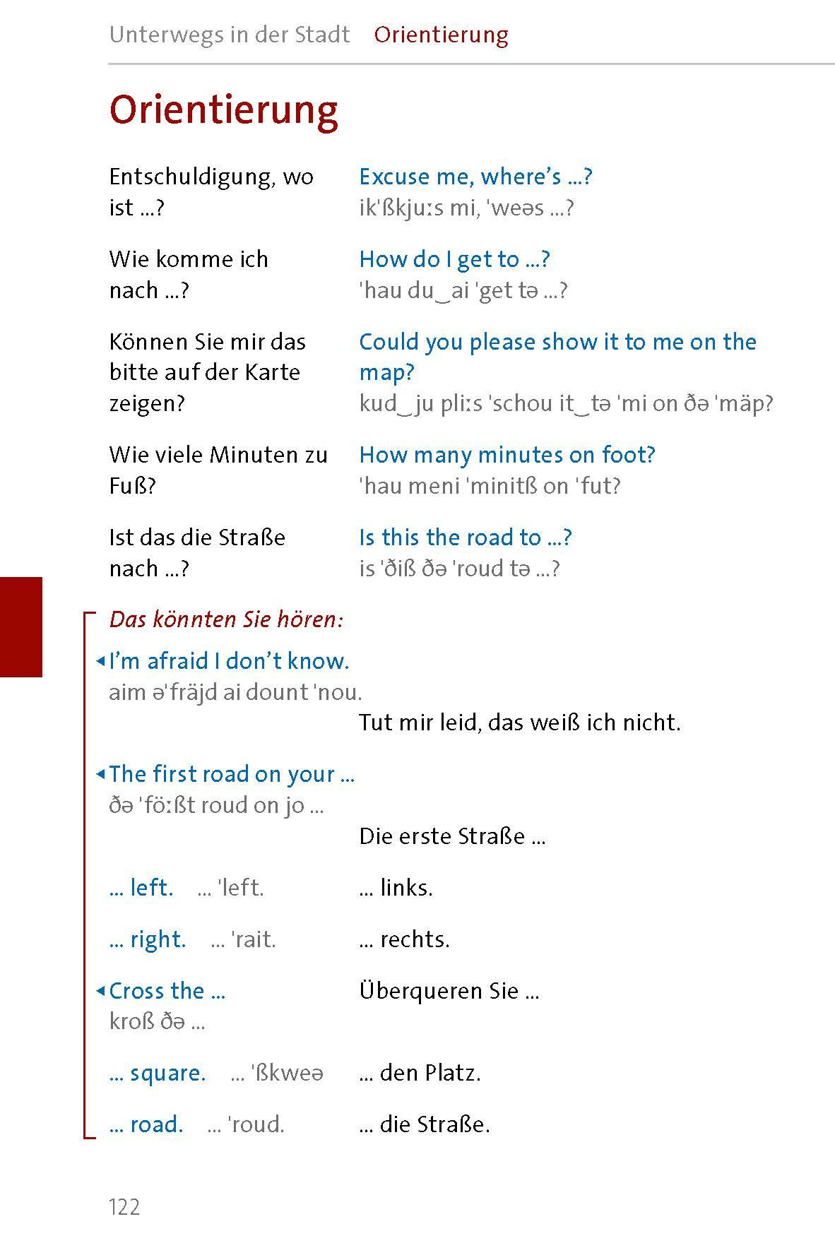 Bild: 9783125144460 | Langenscheidt Sprachführer Englisch | Taschenbuch | 288 S. | Deutsch