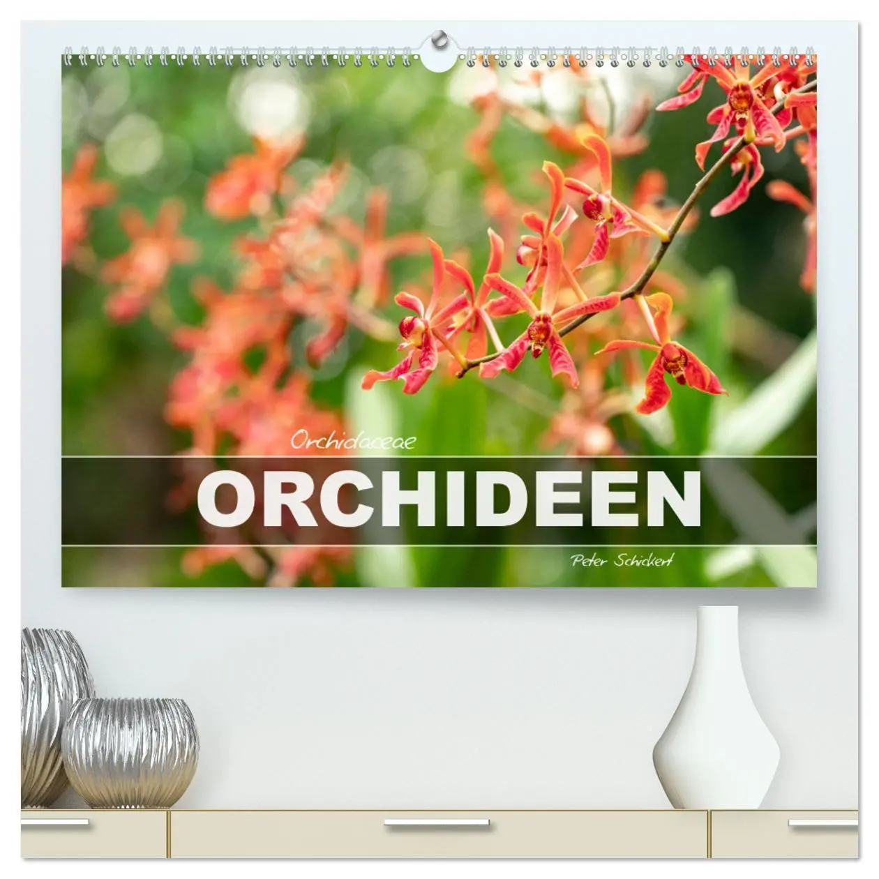 Cover: 9783457274460 | Orchidaceae - Orchideen (hochwertiger Premium Wandkalender 2026 DIN...
