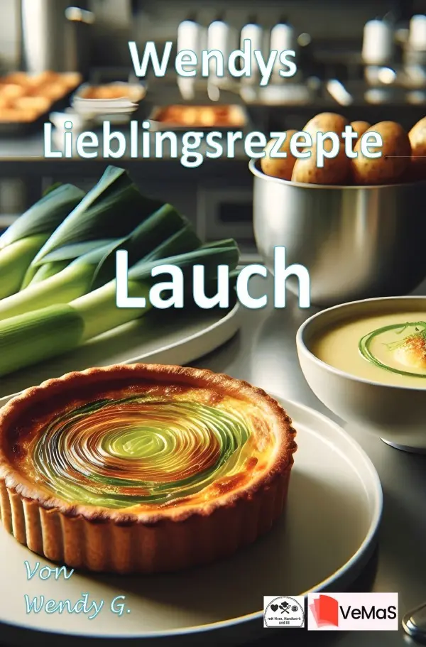 Cover: 9783565564460 | Wendys Lieblingsrezepte - Lauch | 25 kreative Lauch Rezepte.DE | G.