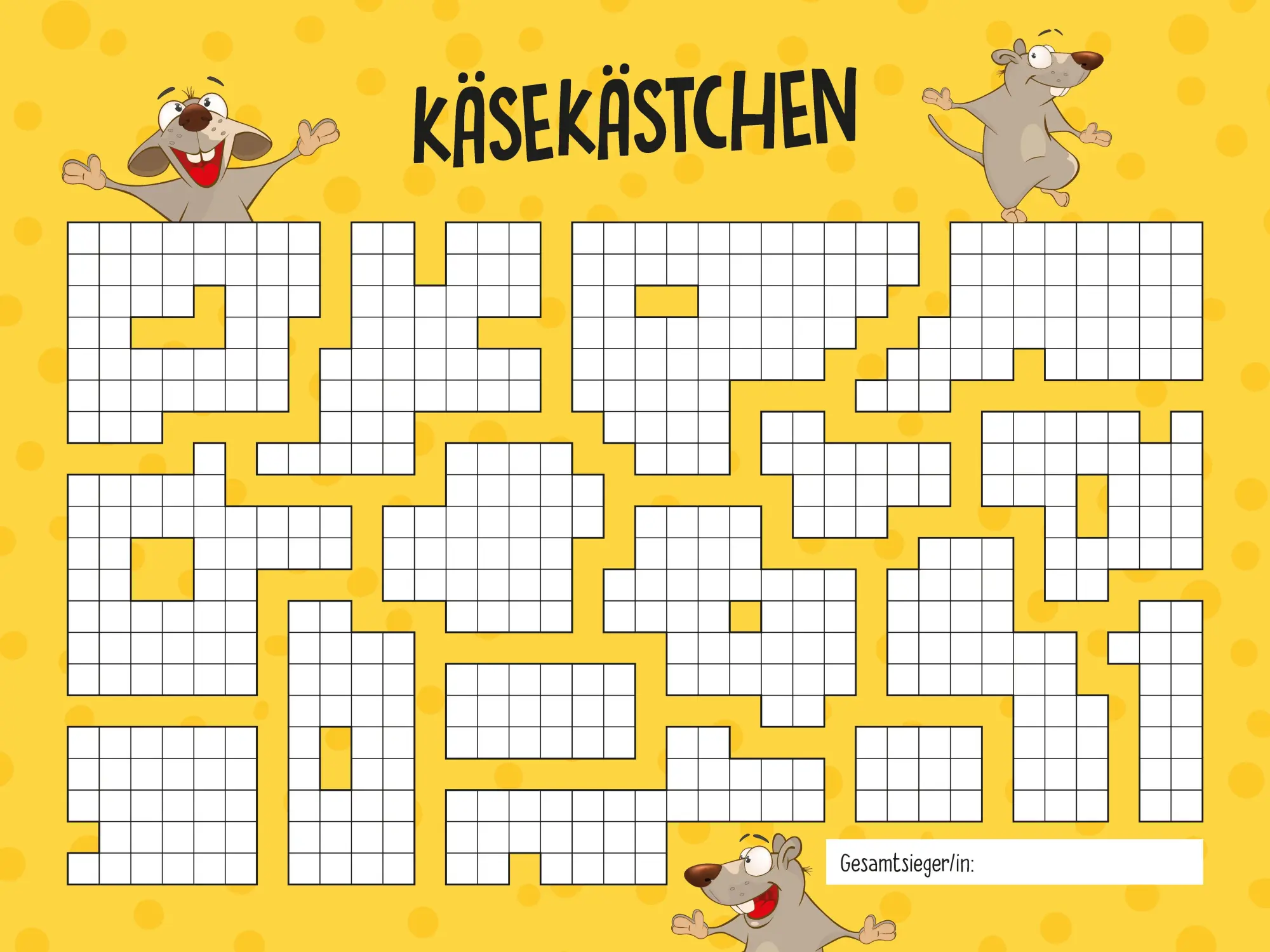 Bild: 9783625194460 | Der große Spieleblock - Spiele für die ganze Familie | Taschenbuch