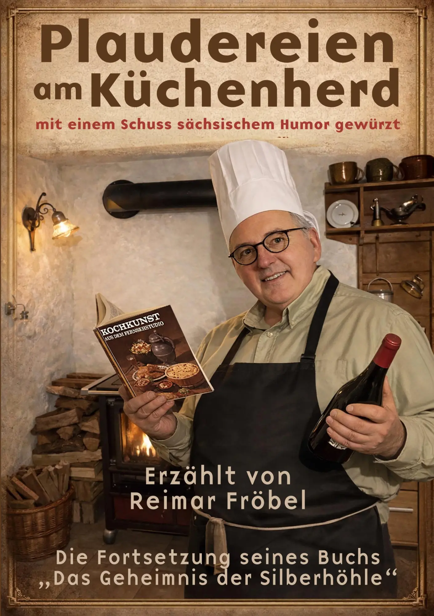 Cover: 9783695184460 | Plaudereien am Küchenherd | mit einem Schuss sächsischem Humor gewürzt
