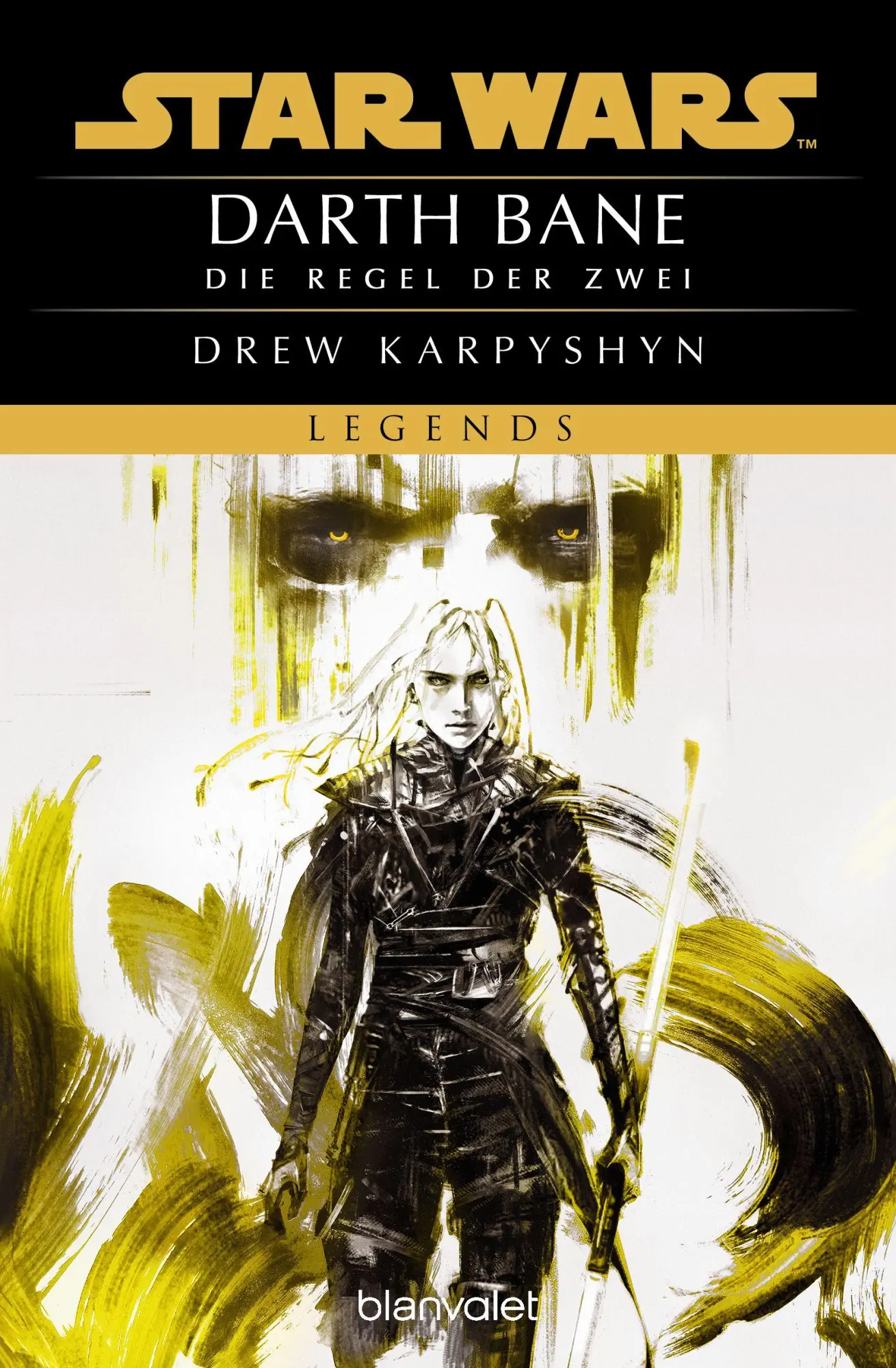 Cover: 9783734164460 | Star Wars(TM) - Darth Bane | Die Regel der Zwei | Drew Karpyshyn