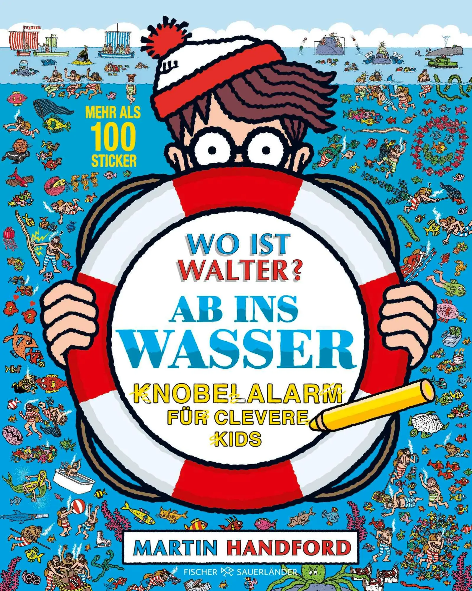 Cover: 9783737374460 | Wo ist Walter? Ab ins Wasser | Martin Handford | Taschenbuch | 24 S.