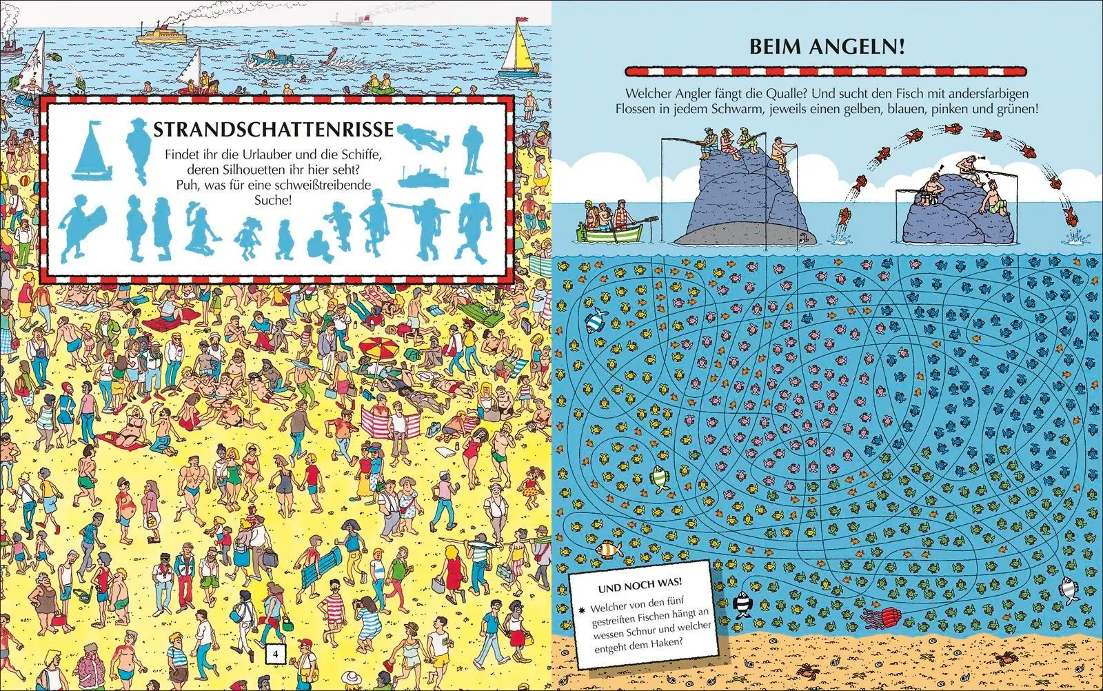 Bild: 9783737374460 | Wo ist Walter? Ab ins Wasser | Martin Handford | Taschenbuch | 24 S.