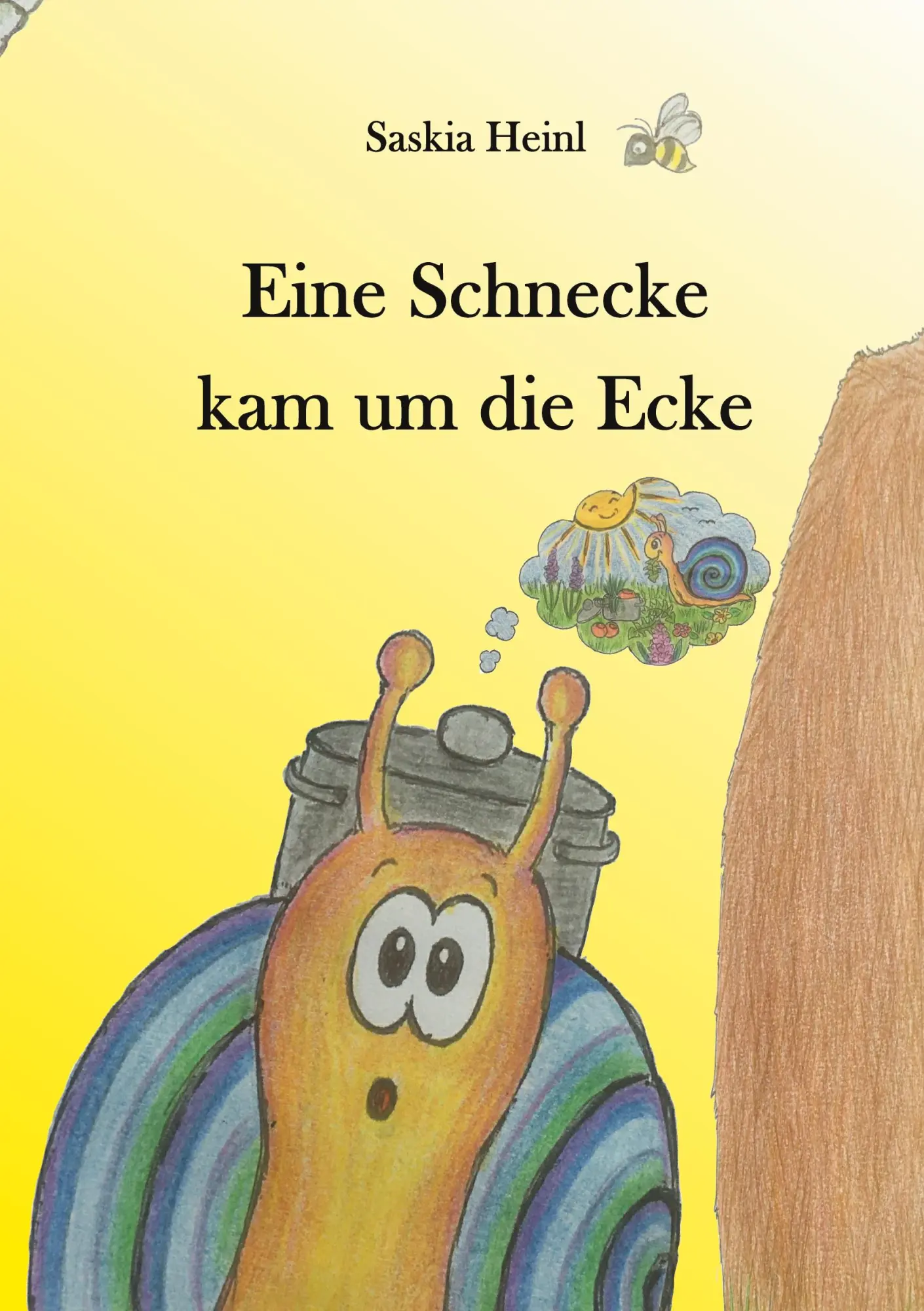 Cover: 9783751994460 | Eine Schnecke kam um die Ecke | Saskia Heinl | Taschenbuch | 24 S.