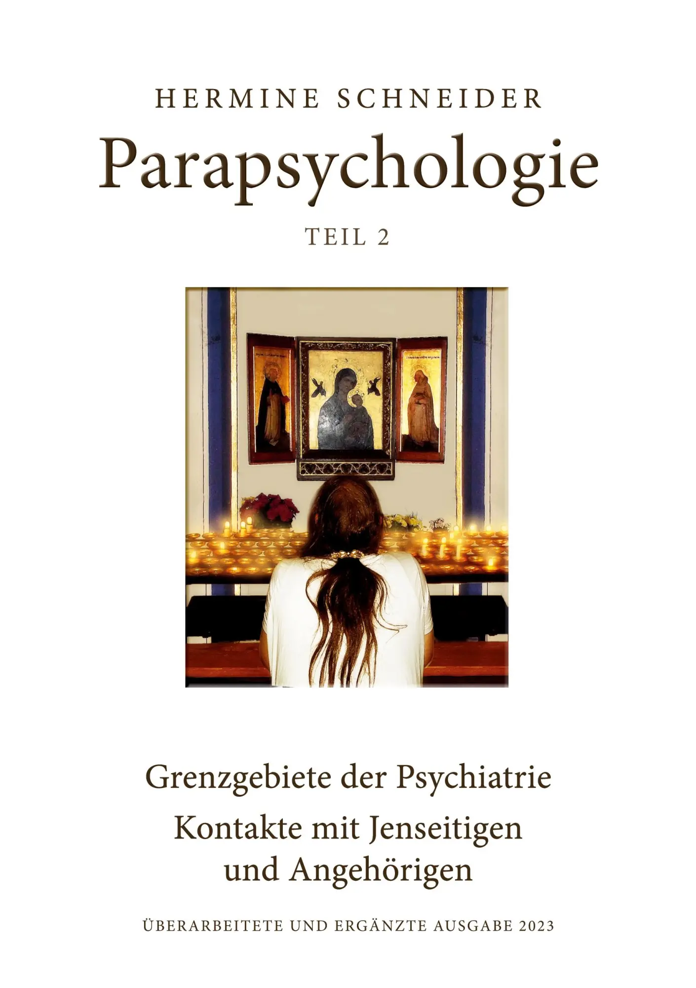 Cover: 9783757864460 | Parapsychologie Teil 2 | Hermine Schneider | Taschenbuch | 106 S.