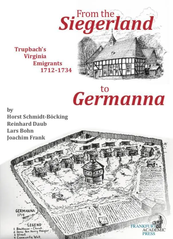 Cover: 9783866384460 | From the Siegerland to Germanna | Horst Schmidt-Böcking (u. a.) | Buch